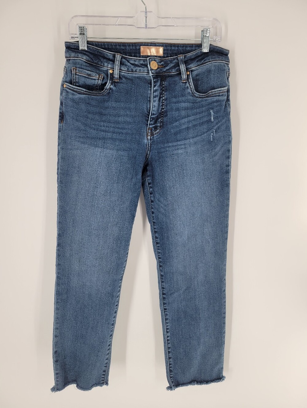 Kut from the cloth Reese Ankle straight legs Mid-Rise Blue Women’s Jeans Size 8